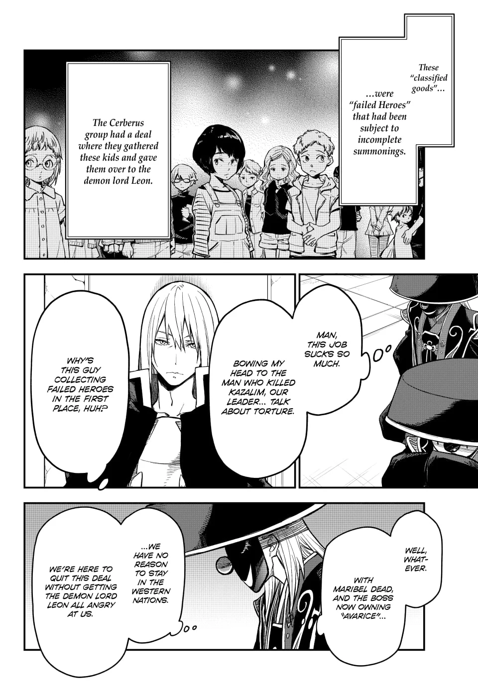Tensei Shitara Slime Datta Ken, Chapter 131 image 05